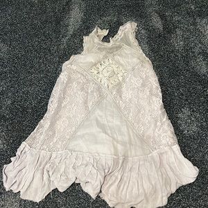 Beautiful lilac colored free people dress!